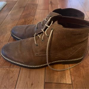 Men’s Cole Haan brown leather chukka boot, NWOT (no box)